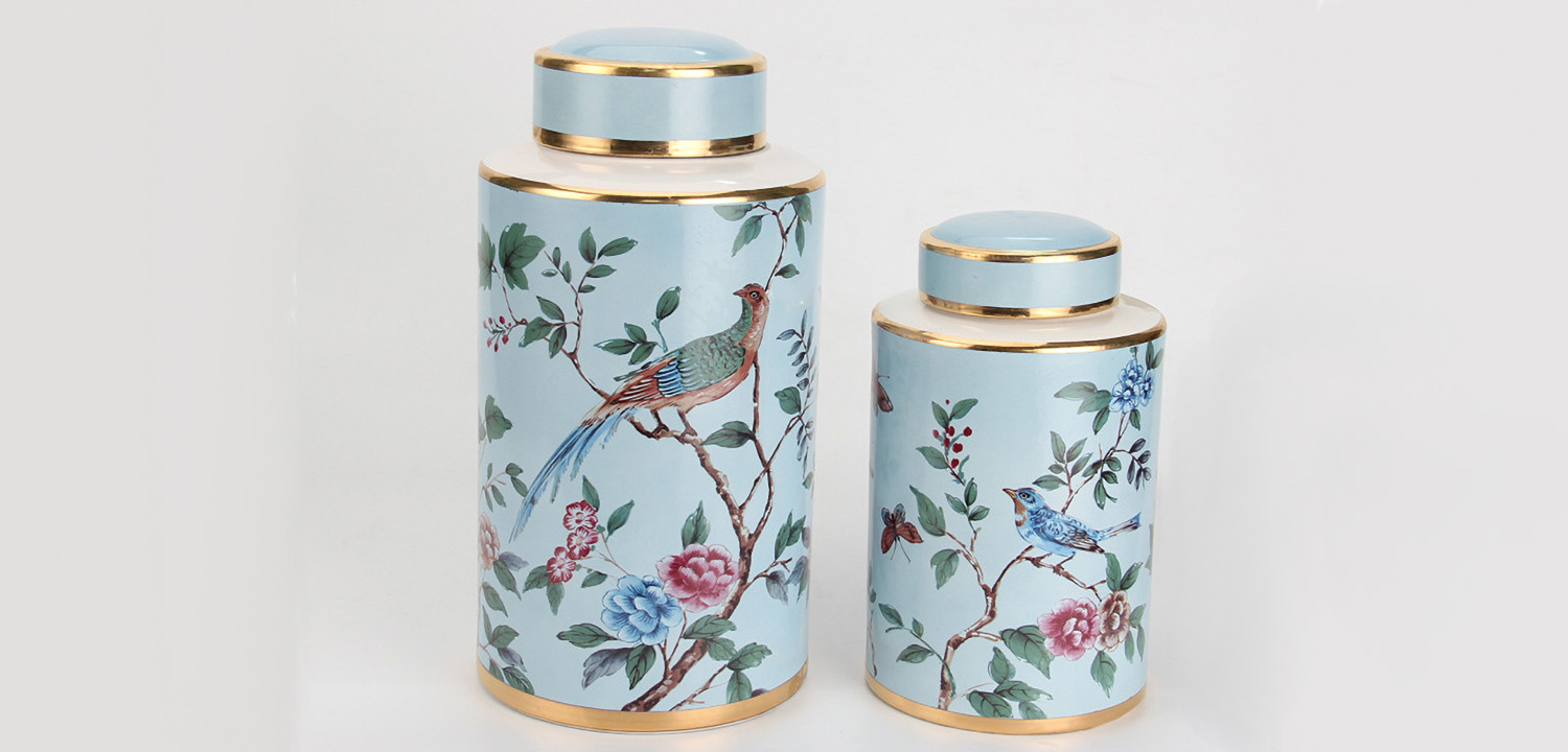 Ваза Garden Blue Vase big - фото