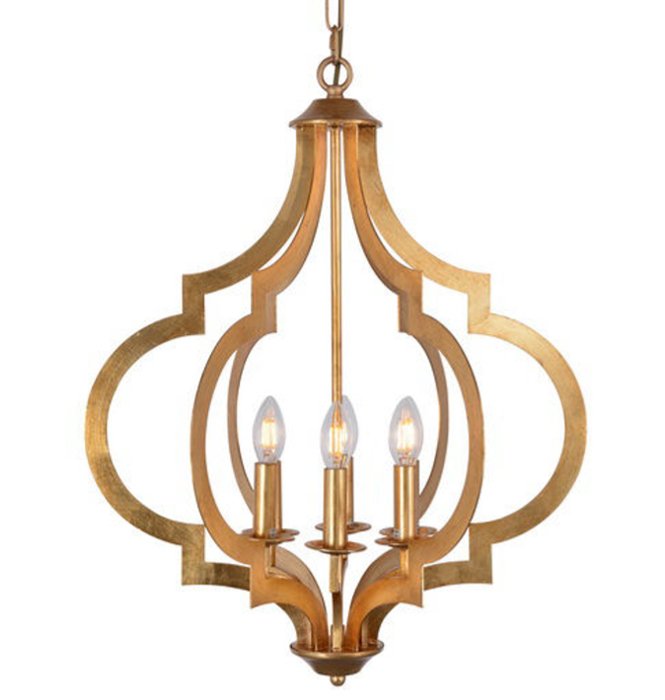 Подвесные светильники Arabesque Pendant lamp Золотой в Воронеже | Loft Concept 