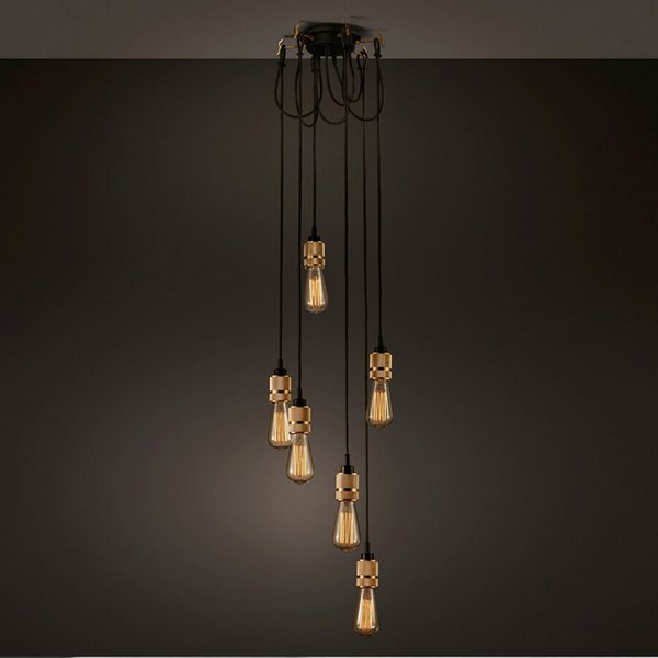 Светильник Loft Trew Hooked Mono Lamp Mix  в Воронеже | Loft Concept 