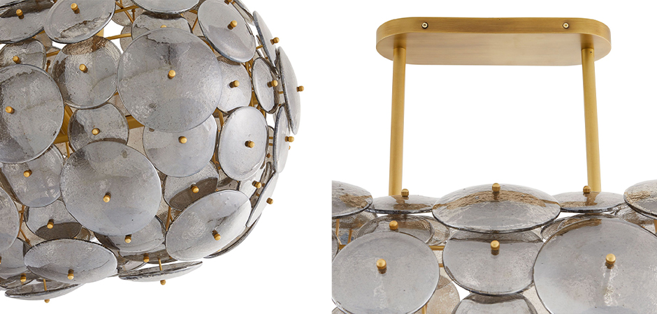 Люстра Arteriors NEBULA CHANDELIER - фото №1