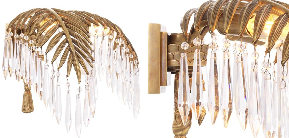 Бра Eichholtz Wall Lamp Hildebrandt - Loft-Concept в Воронеже