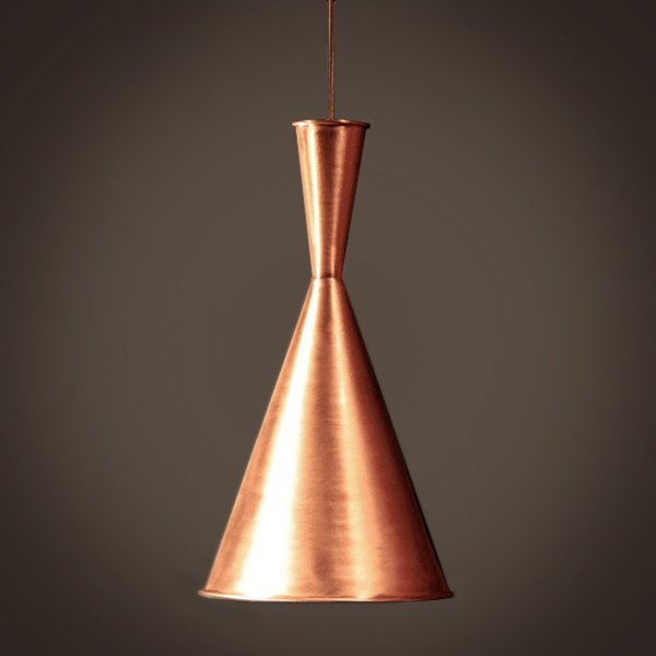 Подвесной светильник Copper Pendant Lamp Beat Light Tall   Алюминий Латунь Медь в Воронеже | Loft Concept 