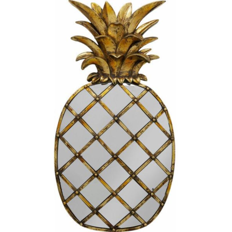 Аксессуар на стену Tropical pineapple Золотой в Воронеже | Loft Concept 