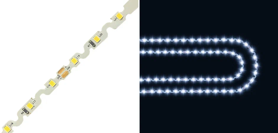 Светодиодная лента 5W/m 60LED/m 2835SMD холодный белый 5M Светодиодная лента 5W/m 60LED/m 2835SMD холодный белый 5M - Loft-Concept в Воронеже