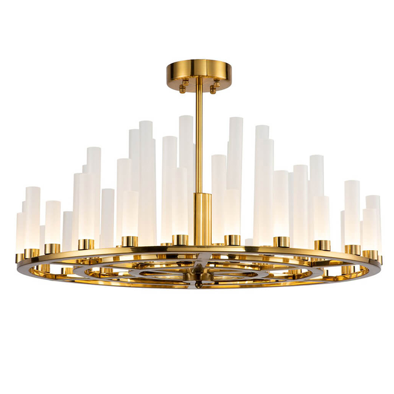 Люстра Candlestick Chandelier Глянцевое золото в Воронеже | Loft Concept 