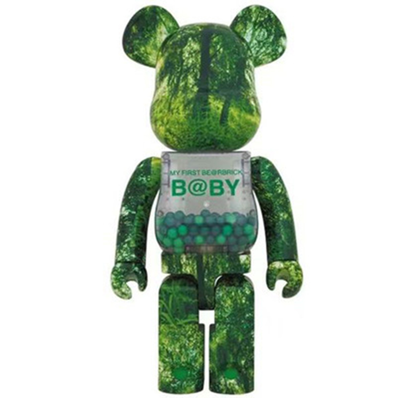 Статуэтка Bearbrick My First Baby Зеленый в Воронеже | Loft Concept 