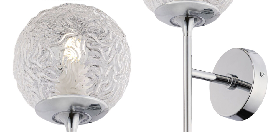 Бра Soranzo Glass Balls Sconces Chromium Бра Soranzo Glass Balls Sconces Chromium - Loft-Concept в Воронеже