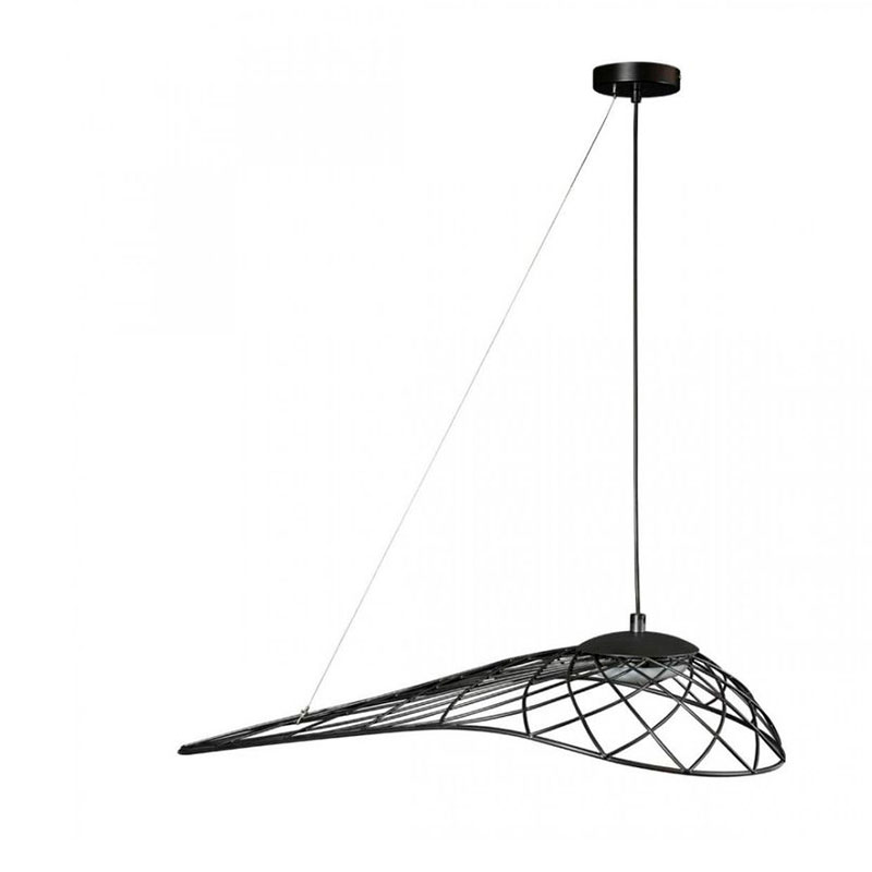 Светильник подвесной Friture Vertigo Pendant Black 57 см Черный в Воронеже | Loft Concept 