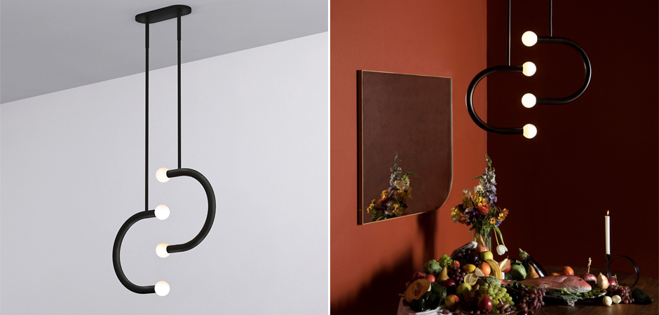 Подвесной светильник Bower Studios Double Pendant C Lights Подвесной светильник Bower Studios Double Pendant C Lights - Loft-Concept в Воронеже