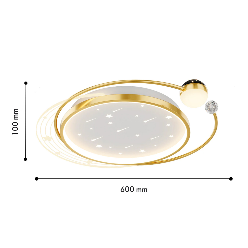 Потолочный светильник с эффектом звездного неба Space of Magic в Воронеже