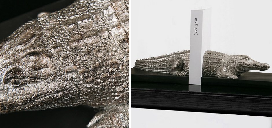 Держатель книг крокодил Crocodile Держатель книг крокодил Crocodile - Loft-Concept в Воронеже