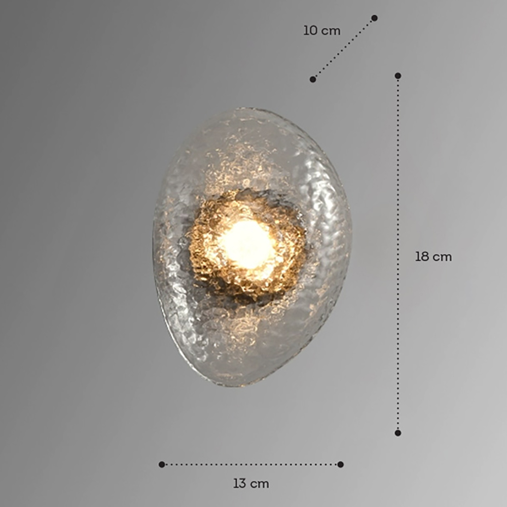 Бра LINDIS FROST LONG WALL 1 лампа Прозрачное стекло в Воронеже