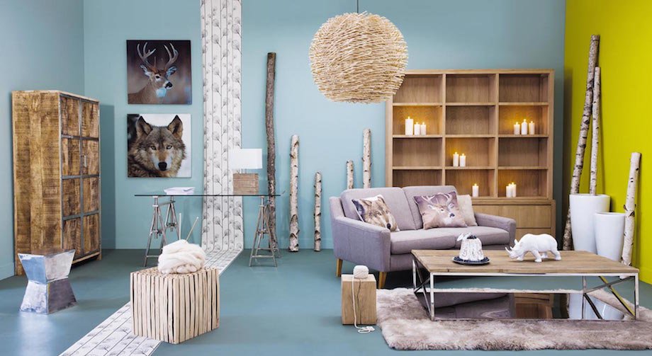 Журнальный стол Brilliant Wood Coffee Table - Loft-Concept в Воронеже