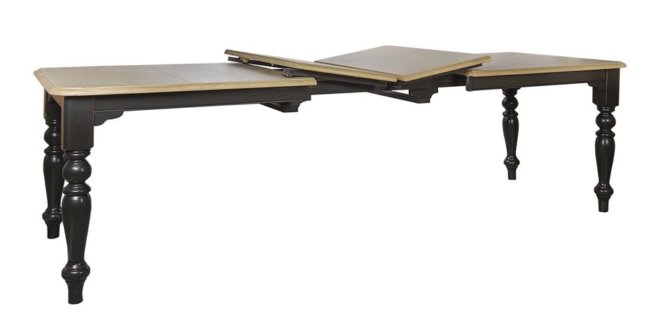 Стол Provence Accent Dining Table black Стол Provence Accent Dining Table black - Loft-Concept в Воронеже