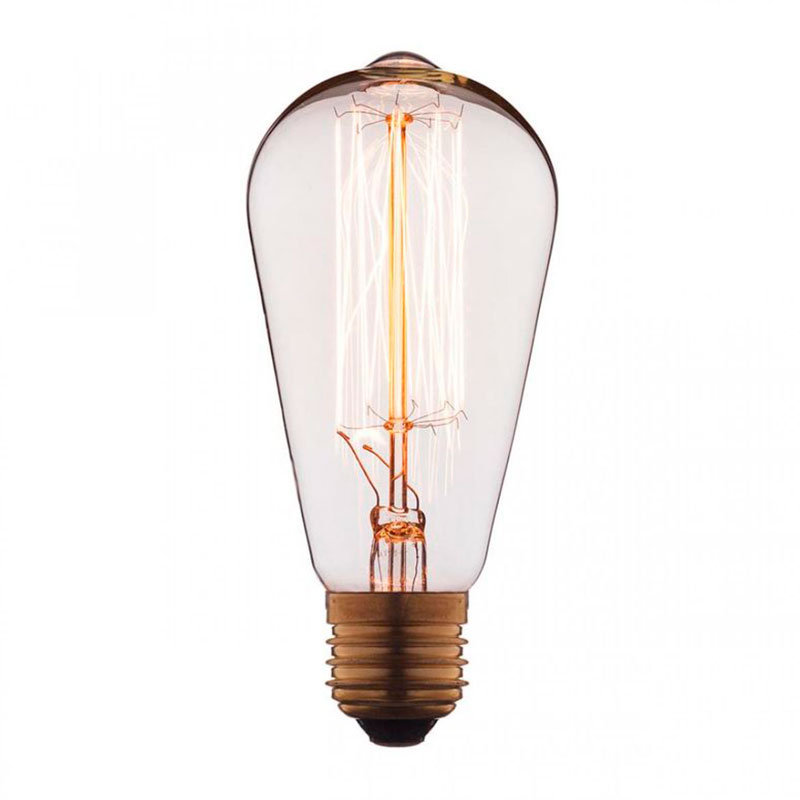 Лампочка Loft Edison Retro Bulb №44 40 W  в Воронеже | Loft Concept 