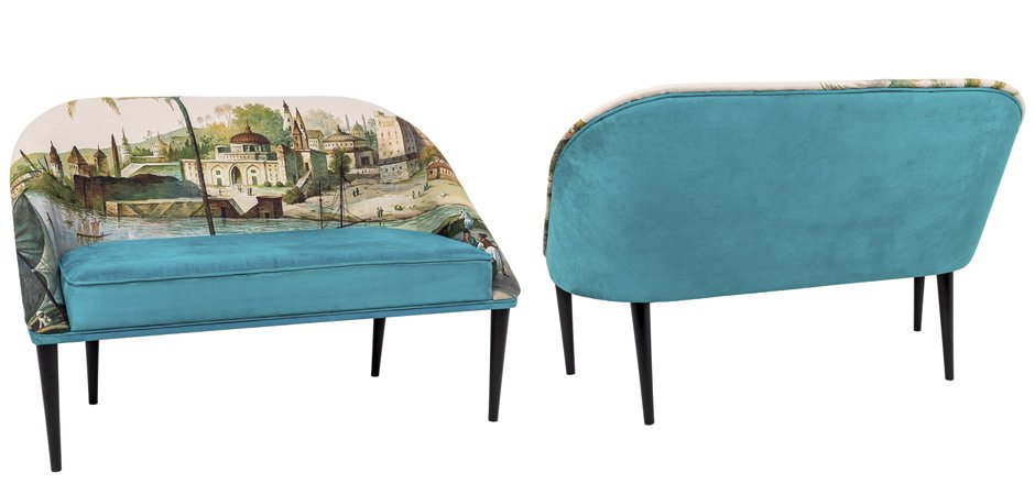 Диван Sofa Benares Диван Sofa Benares - Loft-Concept в Воронеже