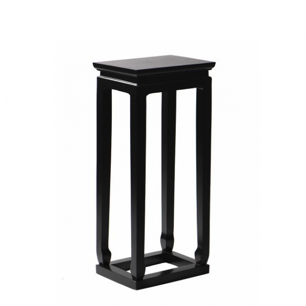 Приставной столик Chinese Side Table Black Черный в Воронеже | Loft Concept 