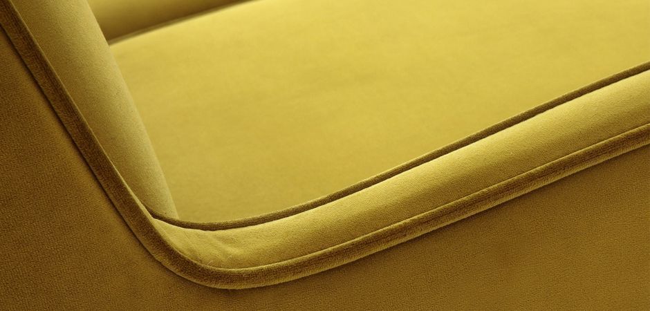 Диван Classic Furniture горчичный - фото №3