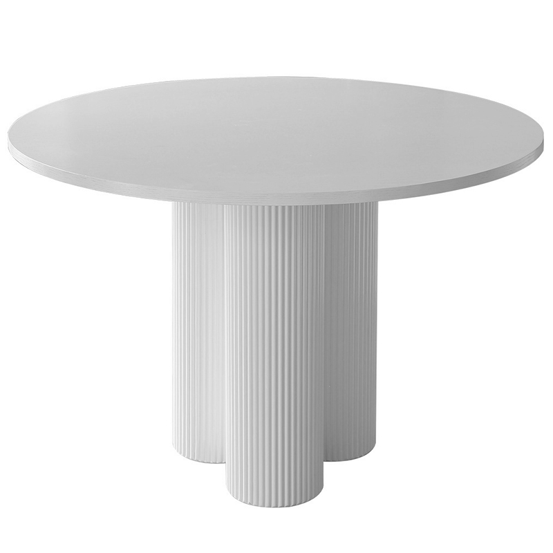 Круглый обеденный стол Hope White Round Dining Table  в Воронеже | Loft Concept 