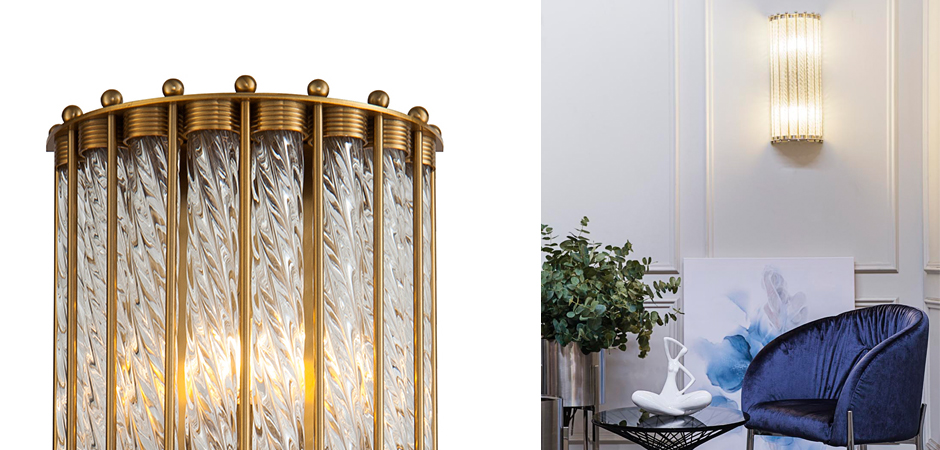 Бра Lantern Tiziano Brass Sconces Бра Lantern Tiziano Brass Sconces - Loft-Concept в Воронеже