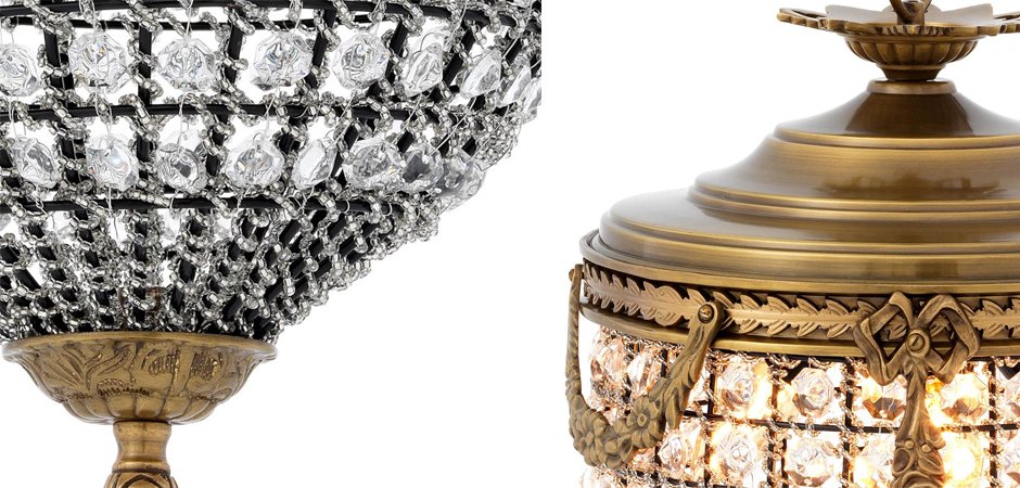 Люстра Chandelier Emperor XS Brass - Loft-Concept в Воронеже