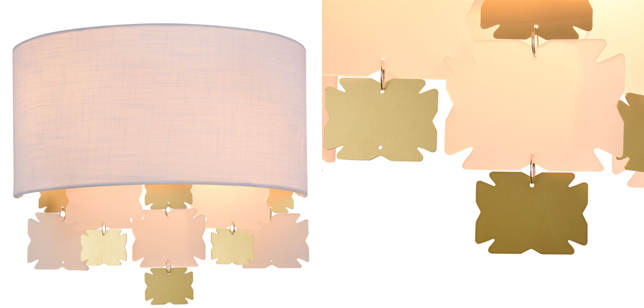 Бра Jacopo Mosaic Sconces Double Бра Jacopo Mosaic Sconces Double - Loft-Concept в Воронеже