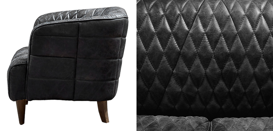 Кресло Philadelphia Armchair Graphite Кресло Philadelphia Armchair Graphite - Loft-Concept в Воронеже