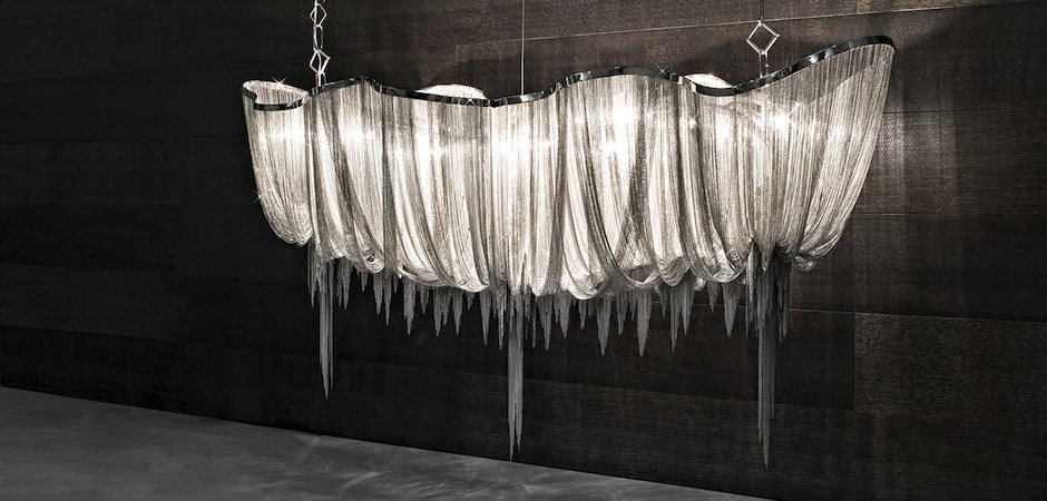 Люстра Atlantis Aluminium Chain Chandelier Люстра Atlantis Aluminium Chain Chandelier - Loft-Concept в Воронеже