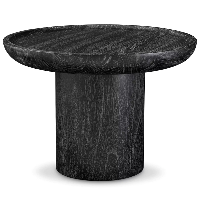 Приставной стол Eichholtz Side Table Rouault Черный в Воронеже | Loft Concept 