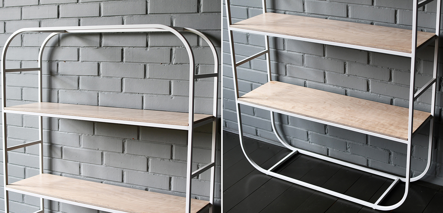 Стеллаж Parson Industrial Metal Rust Rack - фото №1