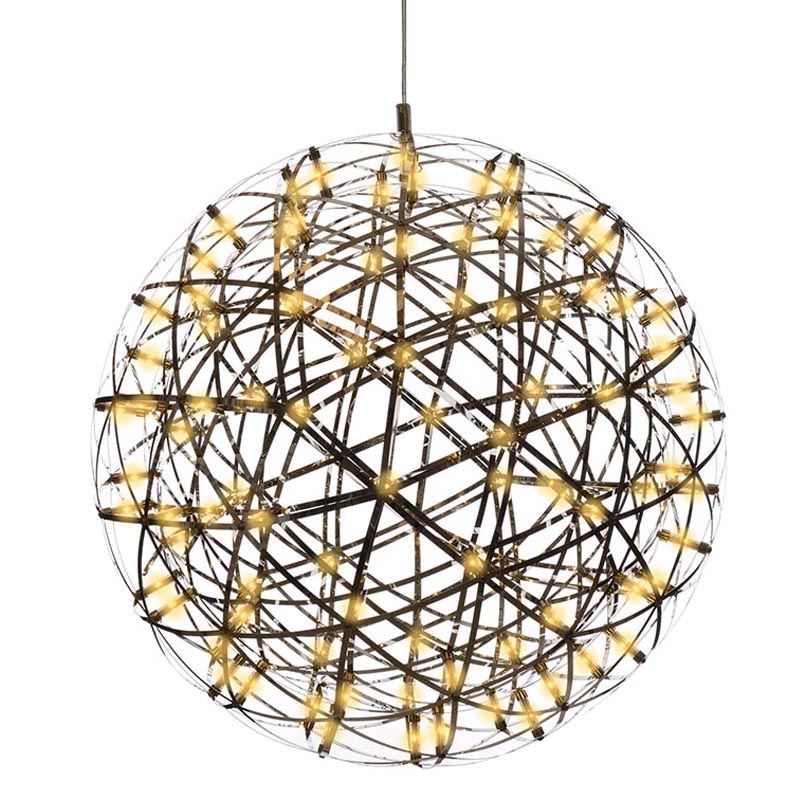 Люстра Moooi 3D Sphere Yellow lamp M Хром в Воронеже | Loft Concept 