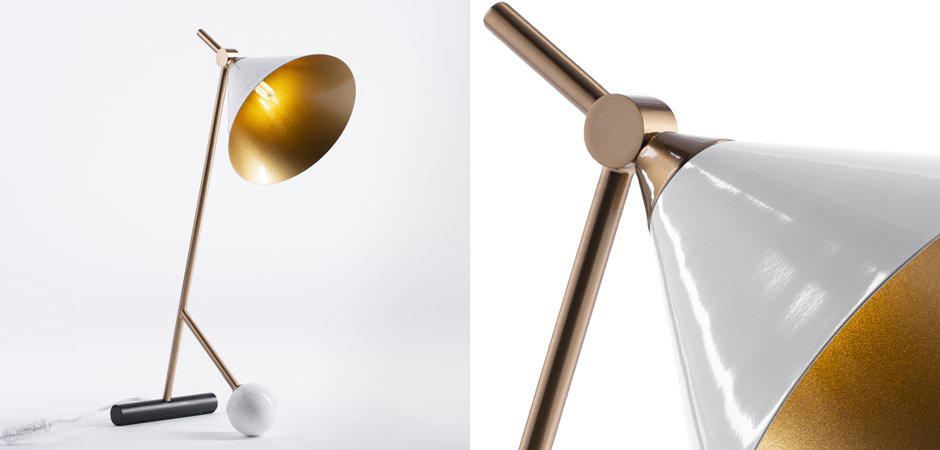 Настольная лампа Kelly Wearstler CLEO TABLE LAMP Настольная лампа Kelly Wearstler CLEO TABLE LAMP - Loft-Concept в Воронеже