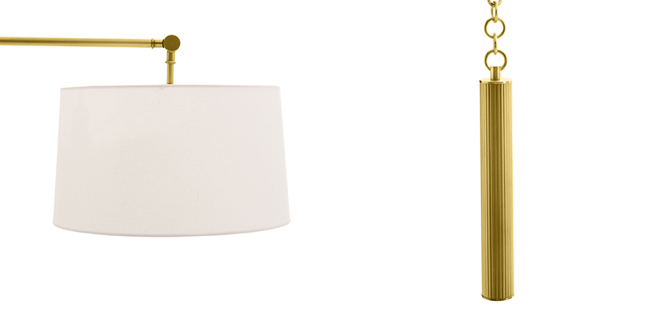Торшер Arteriors NEWARK FLOOR LAMP Торшер Arteriors NEWARK FLOOR LAMP - Loft-Concept в Воронеже