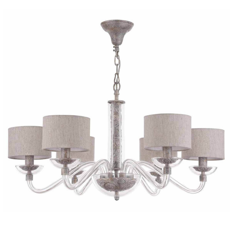 Люстра Sabella Light Chandelier 6 lamp Серый в Воронеже | Loft Concept 