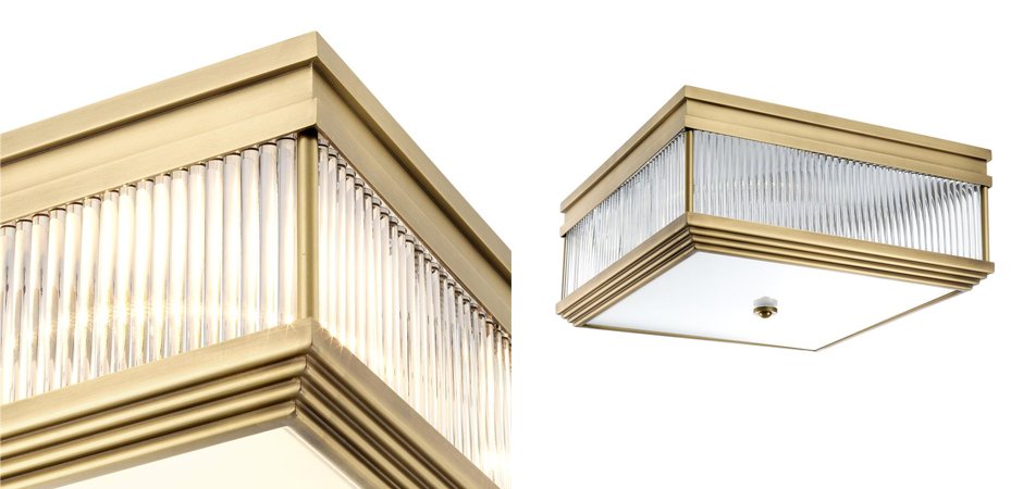 Потолочный светильник Ceiling Lamp Marly Antique brass Потолочный светильник Ceiling Lamp Marly Antique brass - Loft-Concept в Воронеже