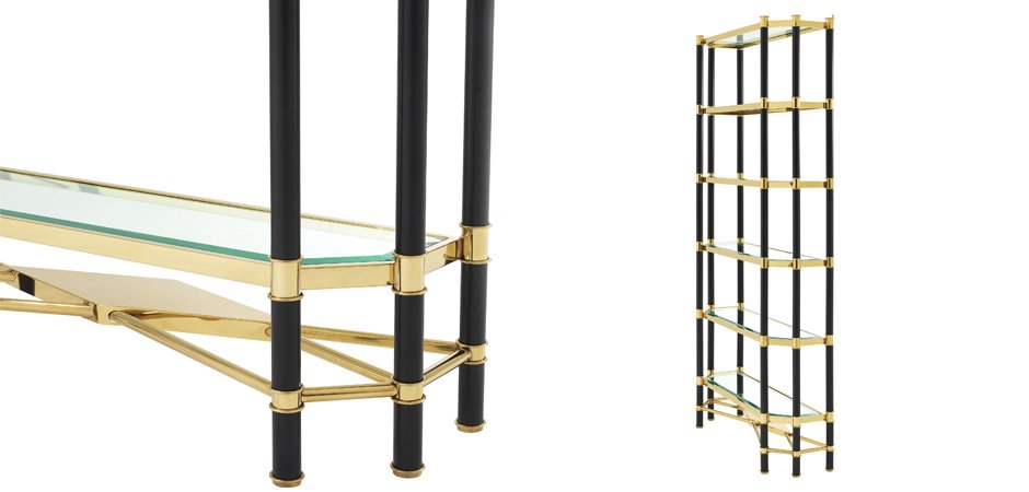 Стеллаж Eichholtz Cabinet Florence Стеллаж Eichholtz Cabinet Florence - Loft-Concept в Воронеже