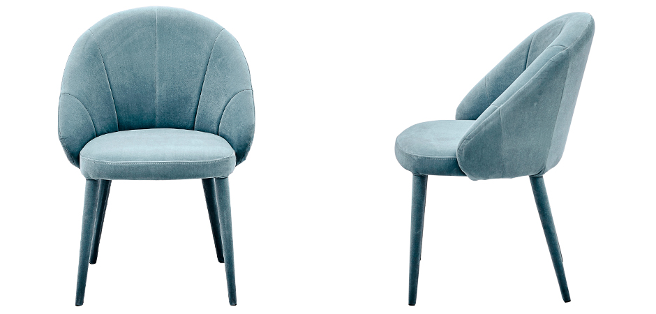 Стул Edith Stool Pastel Blue Стул Edith Stool Pastel Blue - Loft-Concept в Воронеже