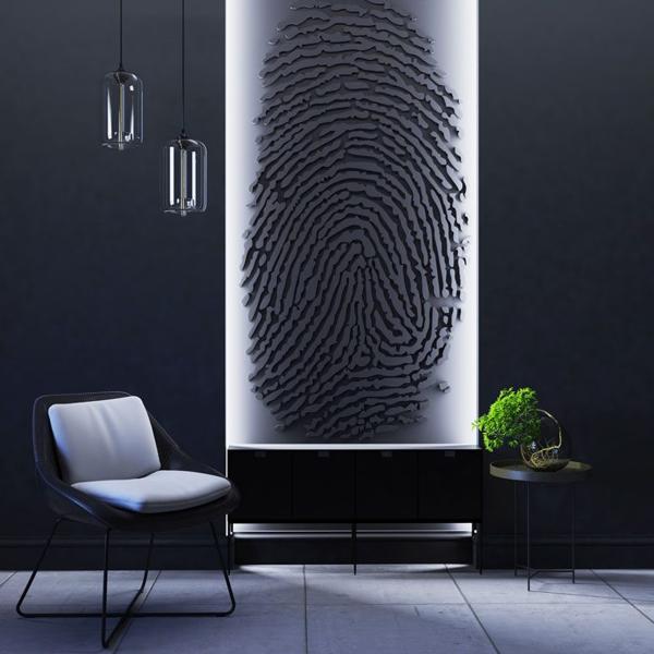 Барельеф FINGERPRINT Барельеф FINGERPRINT в Воронеже | Loft Concept