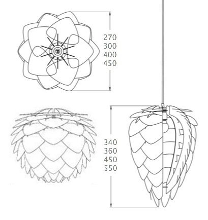 Люстра Conia в Воронеже