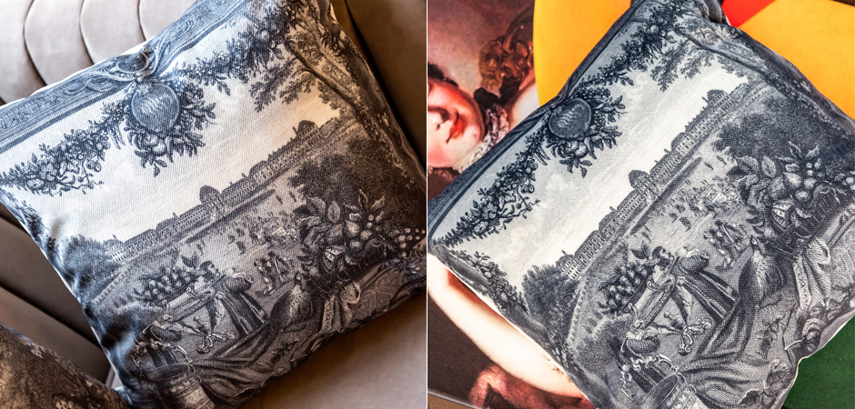 Декоративная подушка Tuileries Square Pillow Декоративная подушка Tuileries Square Pillow - Loft-Concept в Воронеже