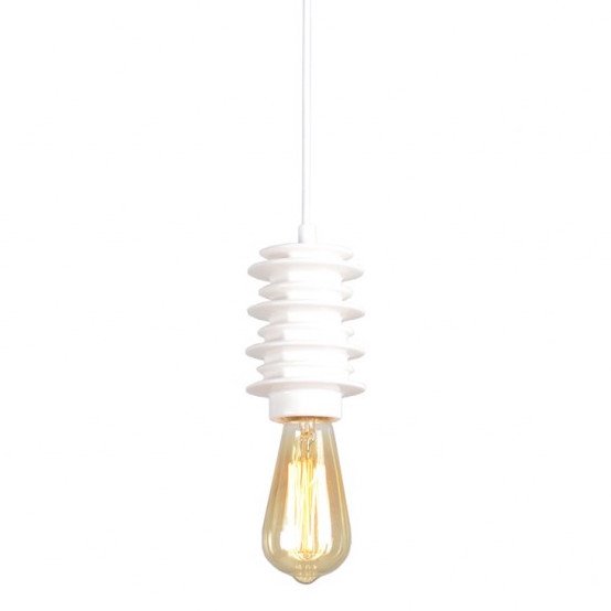 Подвесной светильник Insulator Pendant White Белый в Воронеже | Loft Concept 