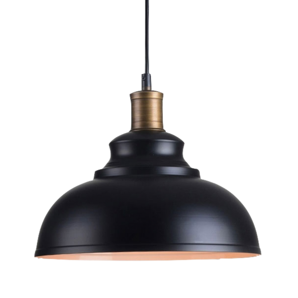 Подвесной светильник Loft Bell Lamp Black  в Воронеже | Loft Concept 