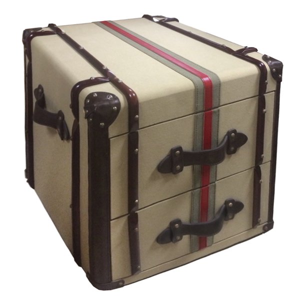 Сундук Richards Red line Canvas Medium trunk   в Воронеже | Loft Concept 