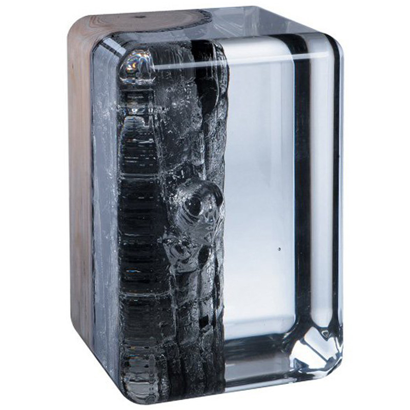 Дизайнерский Стол NILLEQ ICE burned Occasional table Прозрачный Коричневый Древесина Дизайнерский Стол NILLEQ ICE burned Occasional table Прозрачный Коричневый Древесина в Воронеже | Loft Concept