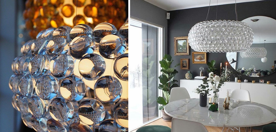 Люстра Foscarini Caboche Clear Patricia Urquiola Люстра Foscarini Caboche Clear Patricia Urquiola - Loft-Concept в Воронеже