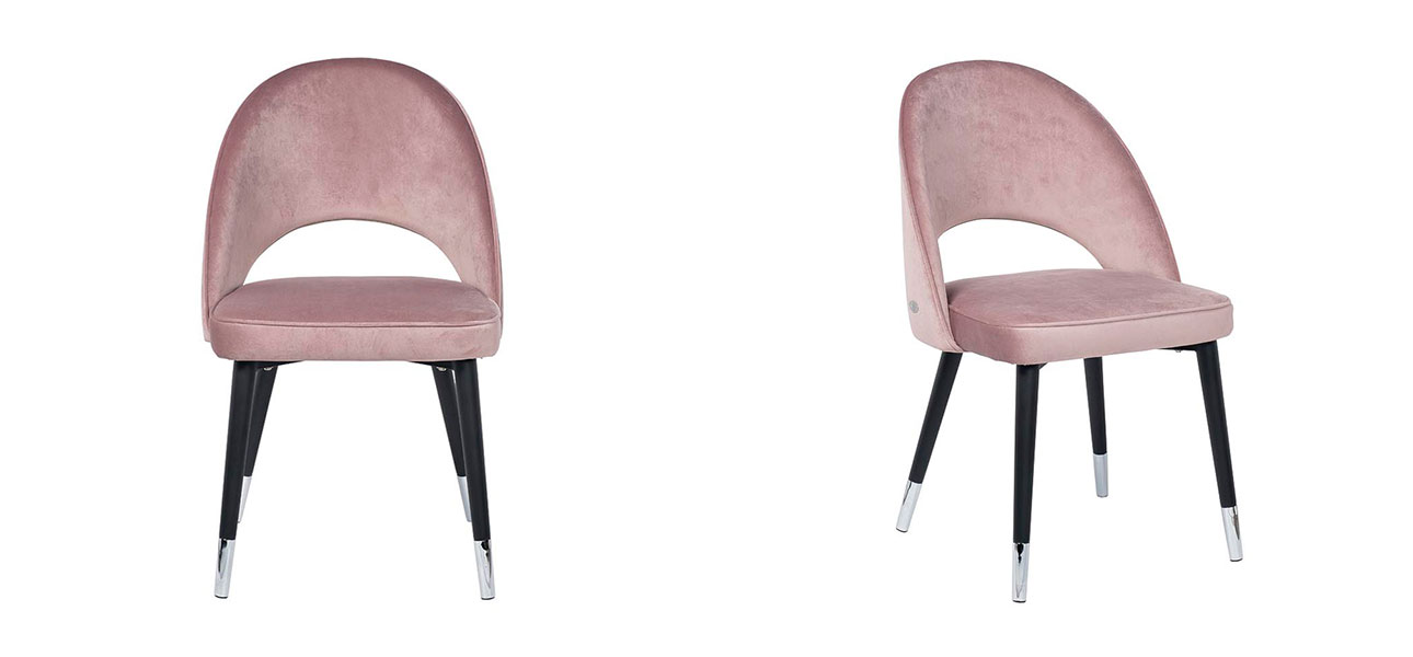 Стул Schelde ash-pink  - фото №1