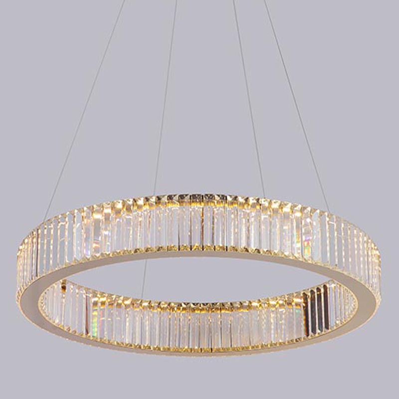 Люстра Crystal Shine Linda Gold Chandelier Золотой Прозрачный (Transparent) в Воронеже | Loft Concept 