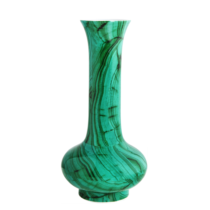 Ваза Malachite Vase vanessa Малахит в Воронеже | Loft Concept 