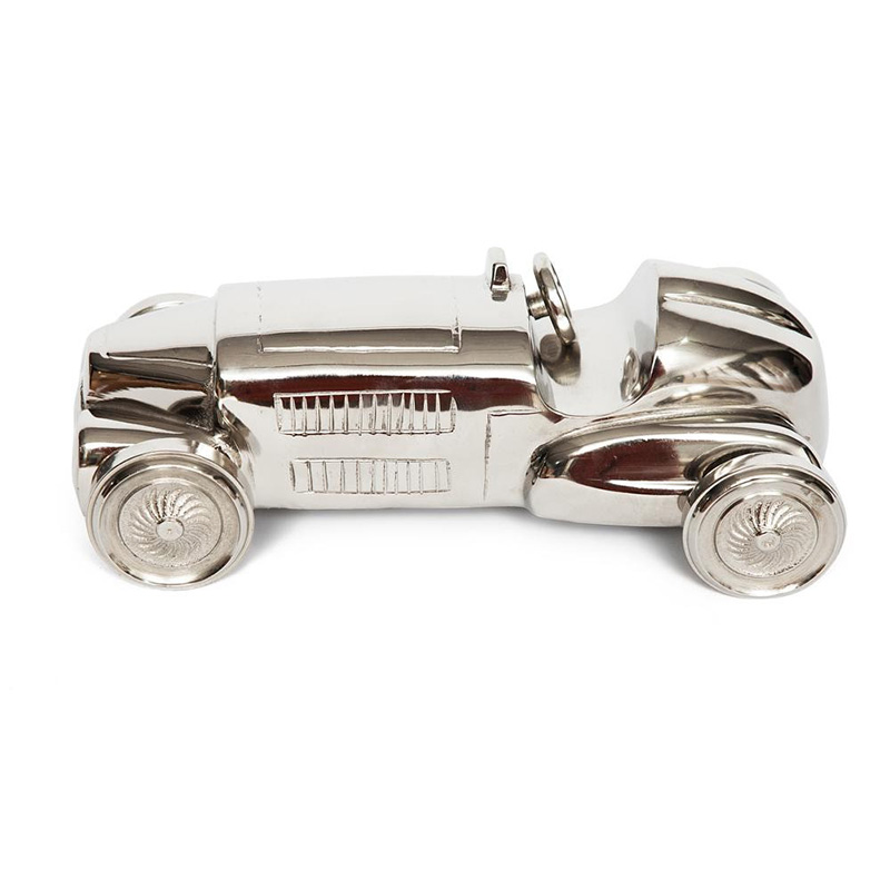 Декоративная машина Decorative Metal Retro Car nickel Никель в Воронеже | Loft Concept 