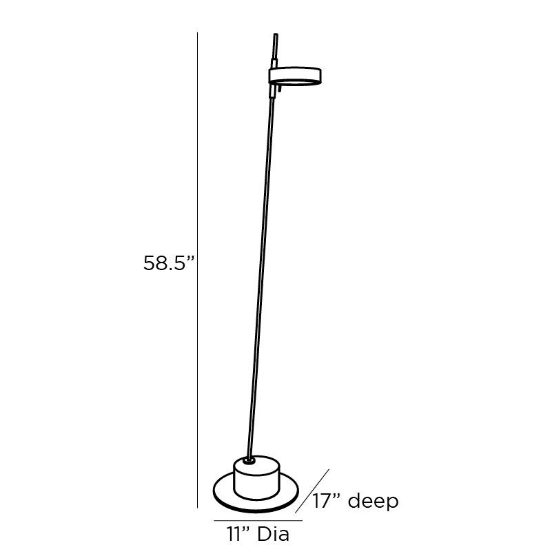 Торшер Arteriors PARK FLOOR LAMP в Воронеже